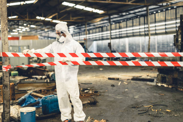 Professional Biohazard technician working in Mauricetown, NJ
